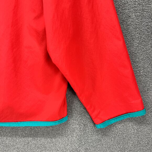 Vintage Sierra Designs‎ Adult Small Red Pullover Windbreaker Rain Jacket 90s - Picture 15 of 16